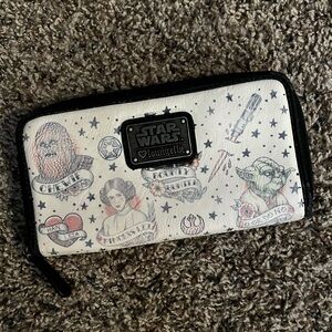 Loungefly Star Wars Clutch Wallet